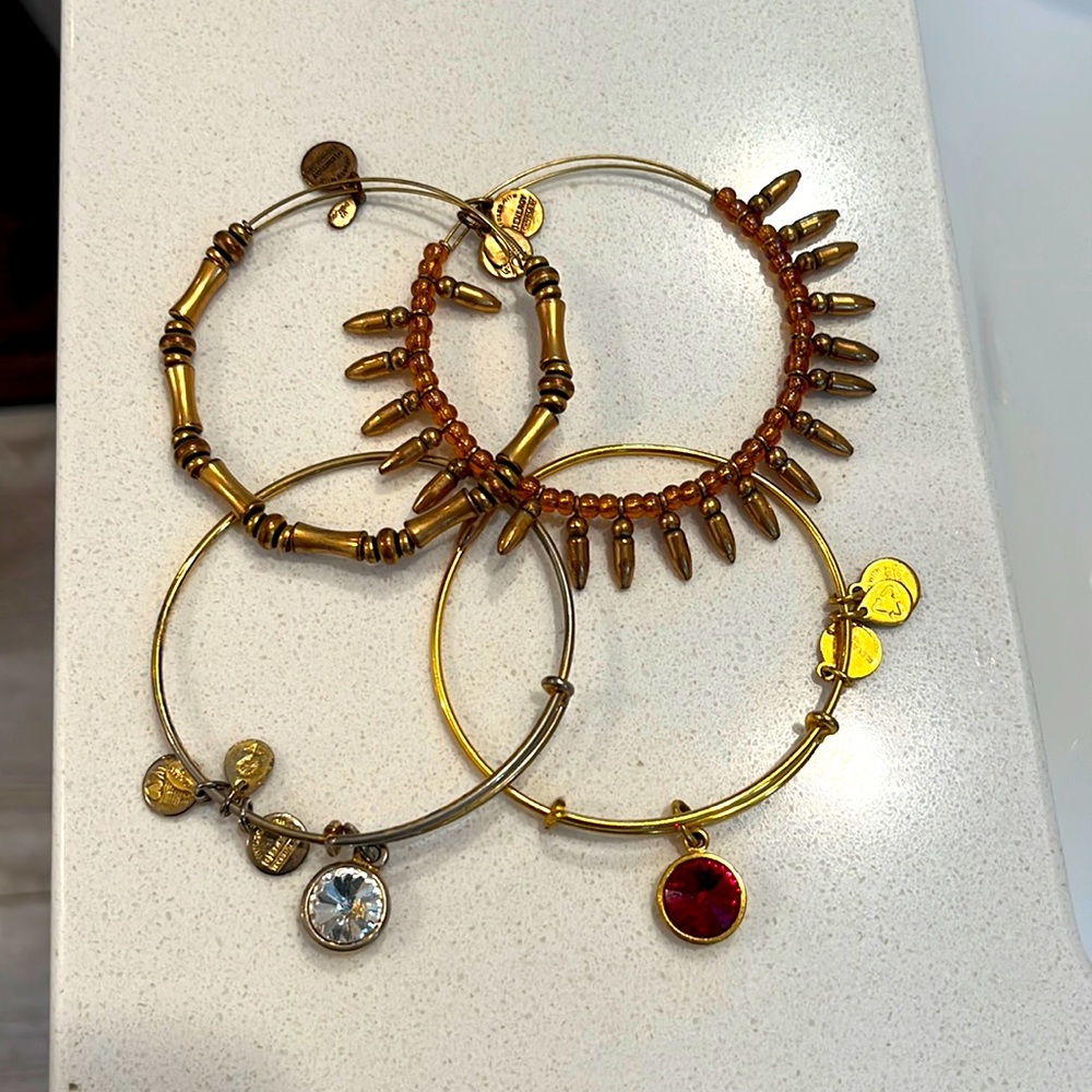Alex & Ani Bracelets (Set of 4)